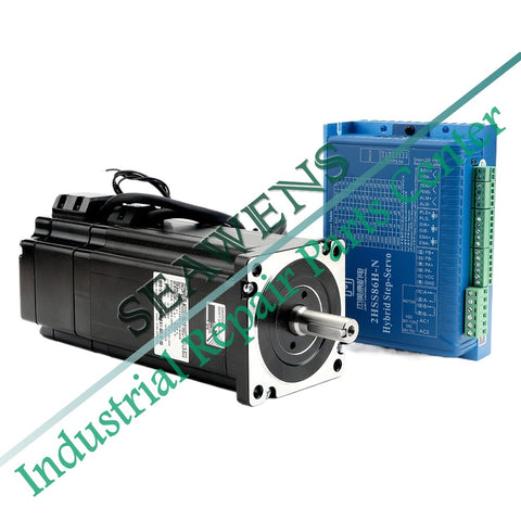 JMC 42/57/60/86 Two-phase Closed-loop Stepper Motor Driver Set With Brake 2HSS57-SC 3HSS2206-SC Use For CNC Router Machine
