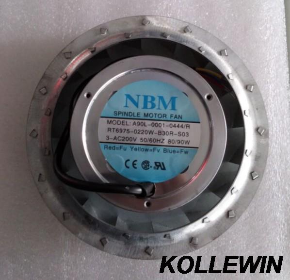 A90L-0001-0444/R new replacement fan for fanuc spindle motor,can be installed in the original cover,fast delivery 1-year warrant
