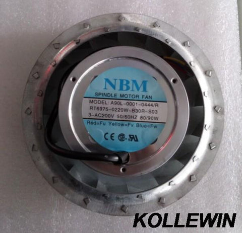A90L-0001-0444/R new replacement fan for fanuc spindle motor,can be installed in the original cover,fast delivery 1-year warrant