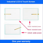 New Touch Panel 12 inch for 010-1201-X131/01 15 Inch Touch Panel Screen 1201-250 ATTI Glass Digitizer