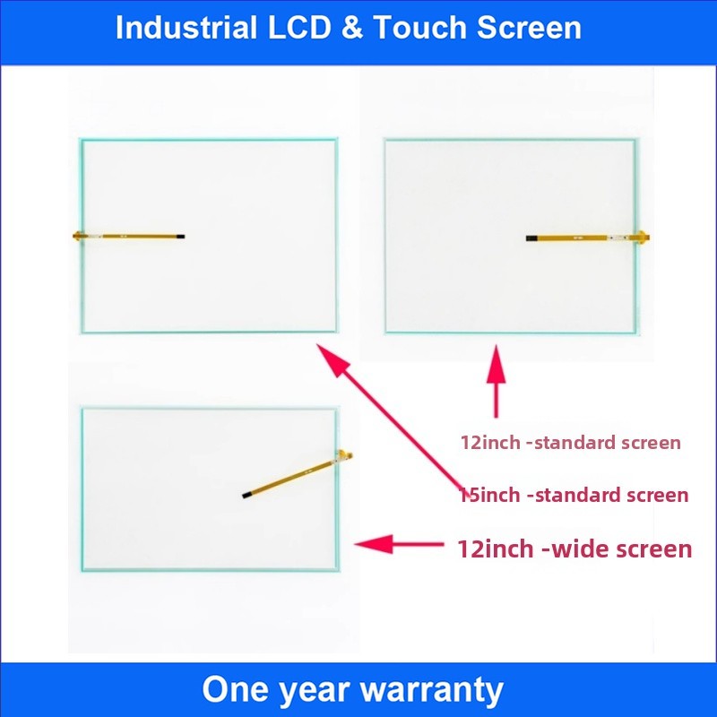 New Touch Panel 12 inch for 010-1201-X131/01 15 Inch Touch Panel Screen 1201-250 ATTI Glass Digitizer