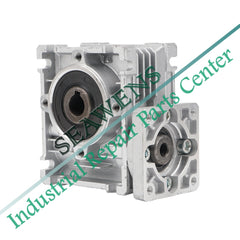 Worm Gearbox NMRV-040 Reducer Gear Ratio 5:1/100:1 Input 14mm Output 18mm Shaft Reducer Suitable For Nema24/ Nema34 Motor
