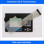 High Quality New Touch Screen For PanelView 600 2711-B6C8 2711-B6C10 touch screen Protective film 1 year warranty