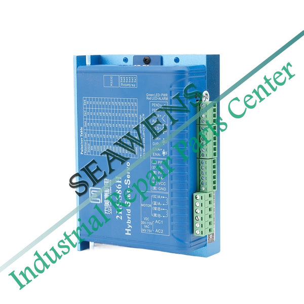 JMC Two Phase Step Servo Driver 2HSS57 2HSS86H 6A DC(30V~100V) Matching Motor 42/57/60/86 Use For CNC Router Machine