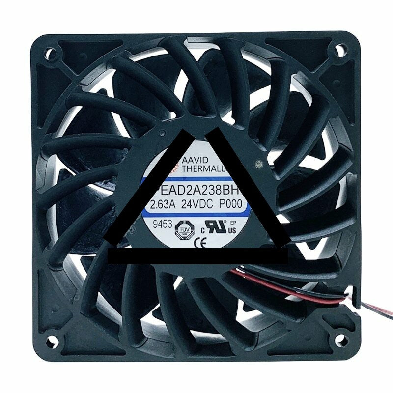 AAVID PEAD2A238BH DC 24V 2.63A 12038 Axial Cooling Fan