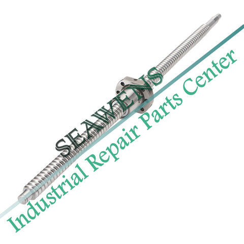 Precision Ball Screw Nut Set SFU1204 1605 1610 2005 2010 2505 2510 3205 3210 4005 4010 Ballscrew Length 300-1500mm For CNC