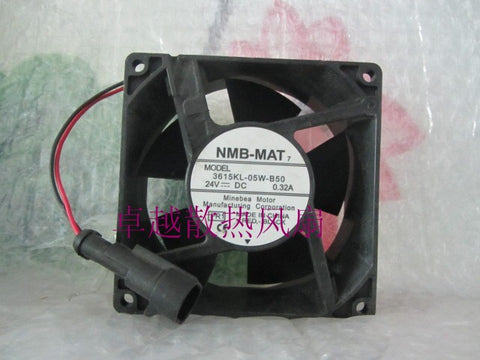 Abb frequency converter special fan nmb-mat 3615kl-05w-b50 24v 0.32a
