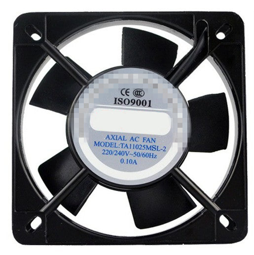 AC Axial Fan Copper Coil TA11025 Industrial Welder Cooling Fan 110V 220V 380V Brushless fan