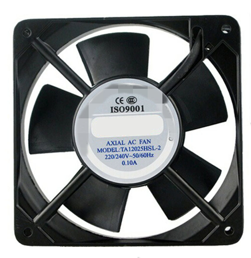 AC Axial Fan Copper Coil TA12025 Industrial Welder Cooling Fan 110V 220V 380V Brushless fan