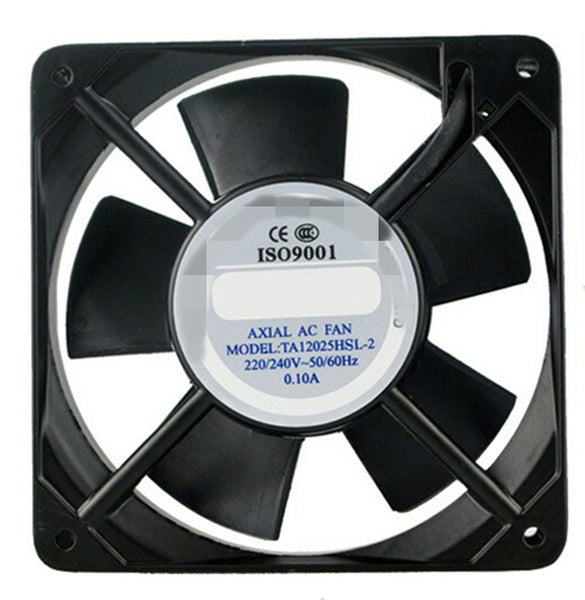 AC Axial Fan Copper Coil TA12025 Industrial Welder Cooling Fan 110V 220V 380V Brushless fan