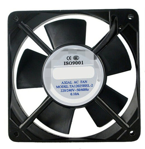 AC Axial Fan Copper Coil TA12025 Industrial Welder Cooling Fan 110V 220V 380V Brushless fan