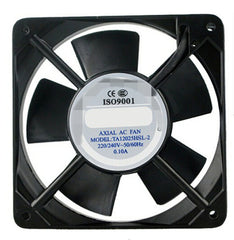 AC Axial Fan Copper Coil TA12025 Industrial Welder Cooling Fan 110V 220V 380V Brushless fan