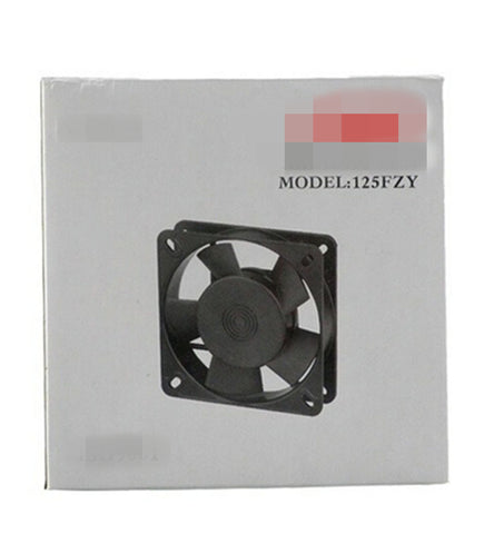 AC Axial Fan Copper Coil TA125FZY Industrial Welder Cooling Fan 110V 220V 380V Brushless fan