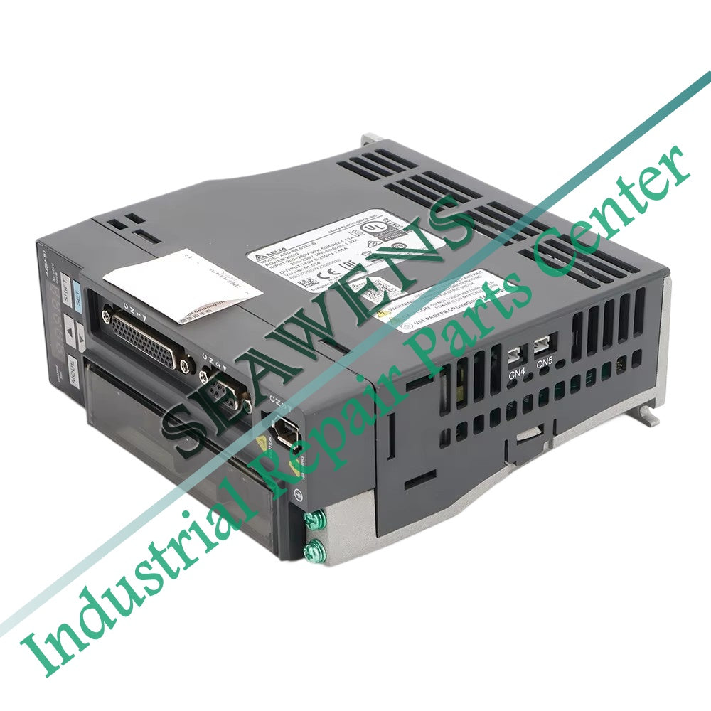 Delta B2 Series Servo Motor 200W ECMA-C20602RS 0.64N.M 1.55A and Servo Driver ASD-B2-0221-B With 3M Cable