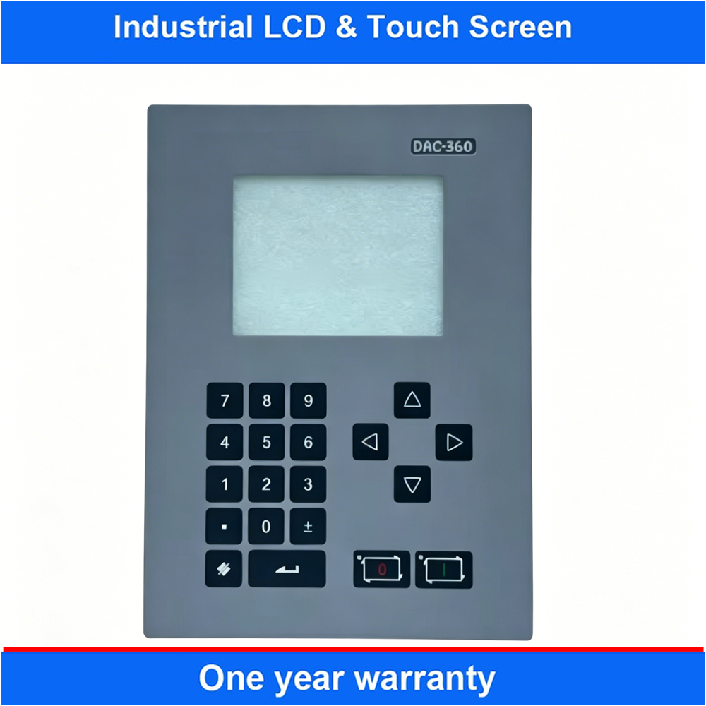 Membrane Keypad DAC-360 DAC360 For CNC Bending Machine DAC-360 System Button Keyboard Membrane Replacement