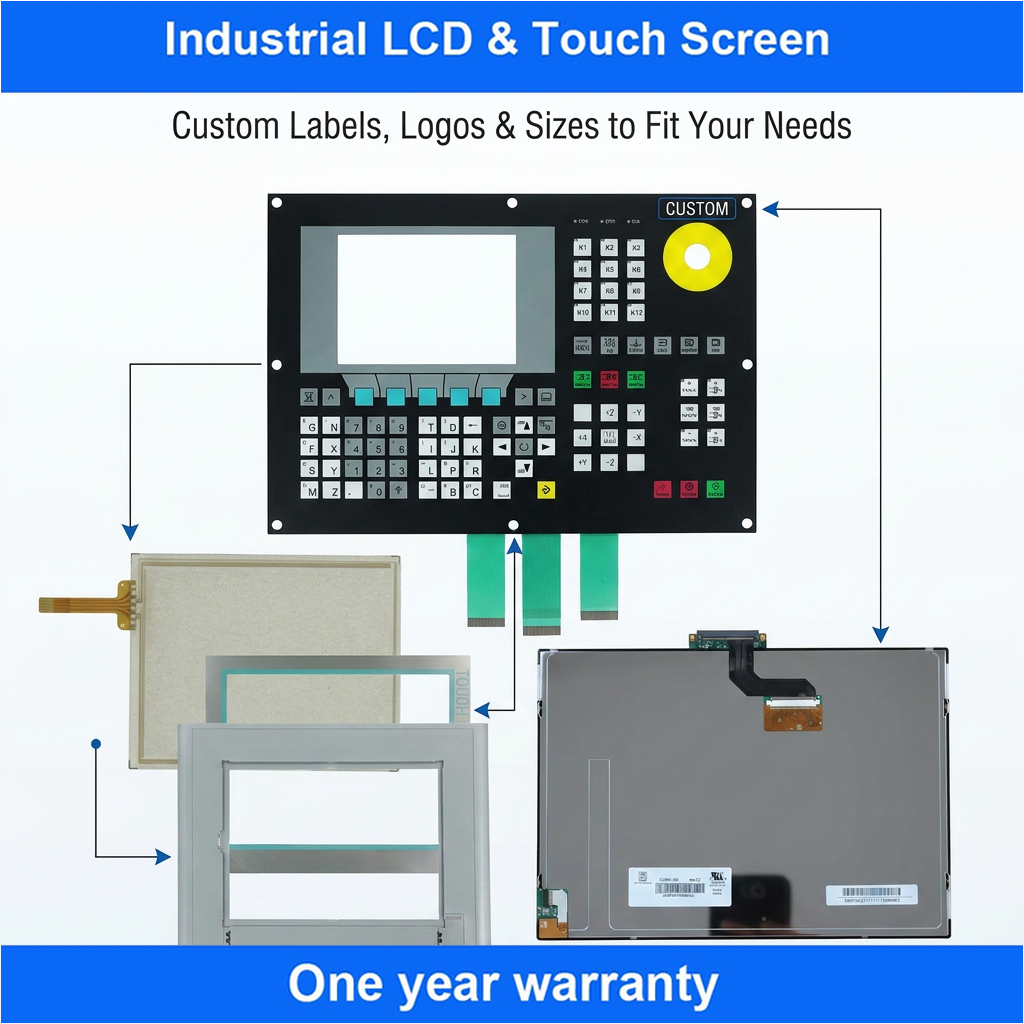 C7-626 6ES7 626-2DG04-0AE3 -- Membrane switches Keyboards Keypads