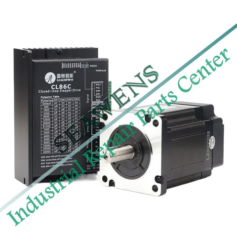 Leadshine Servo Motor CME Series 42CME/57CME/60CME/86CME +Servo Driver CL Series CL42/CL57/CL86/CL86H