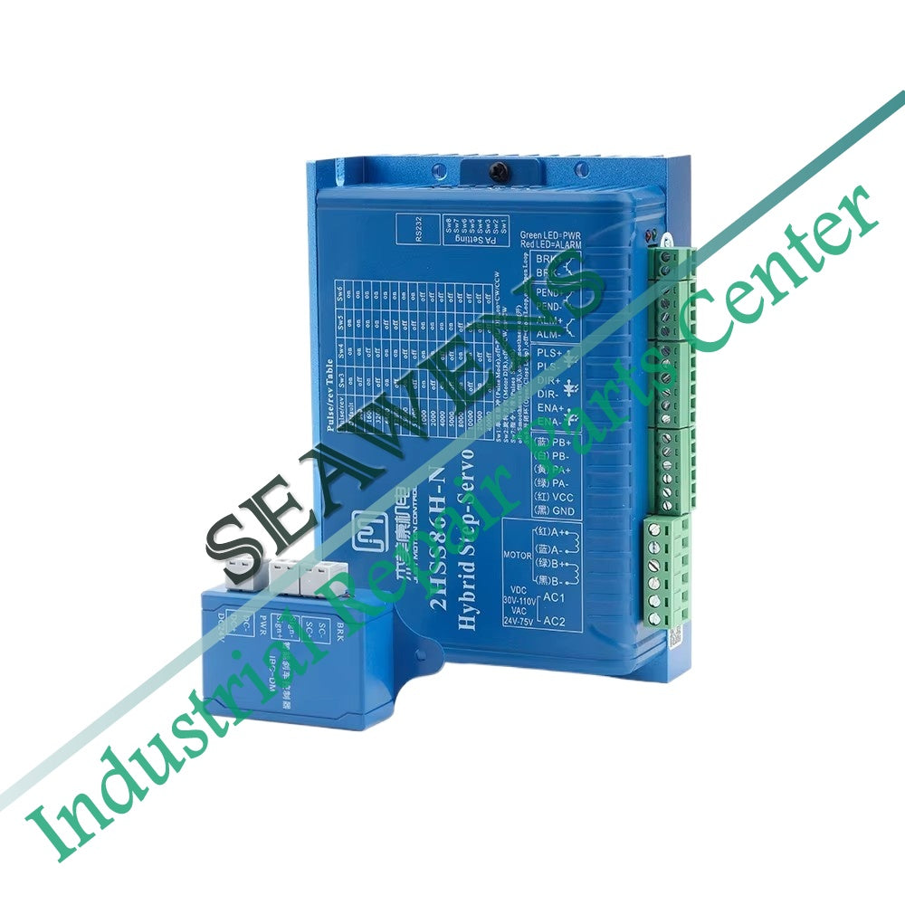 JMC NEMA23 NEMA34 With Brake 2HSS57-N 2HSS86H-N 2-Phase Step Servo Driver Match Motor 42/57/60/86 For CNC Router Machine
