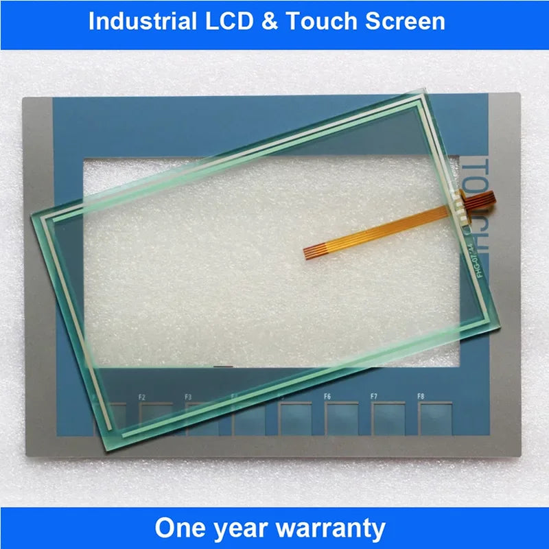 Touch Screen for 6AV2124-0JC01-0AX0 Glass Digitizer 6AV2 124-0JC01-0AX0 TP900 COMFORT TOUCH 9inch Touch Panel with Overlay Film
