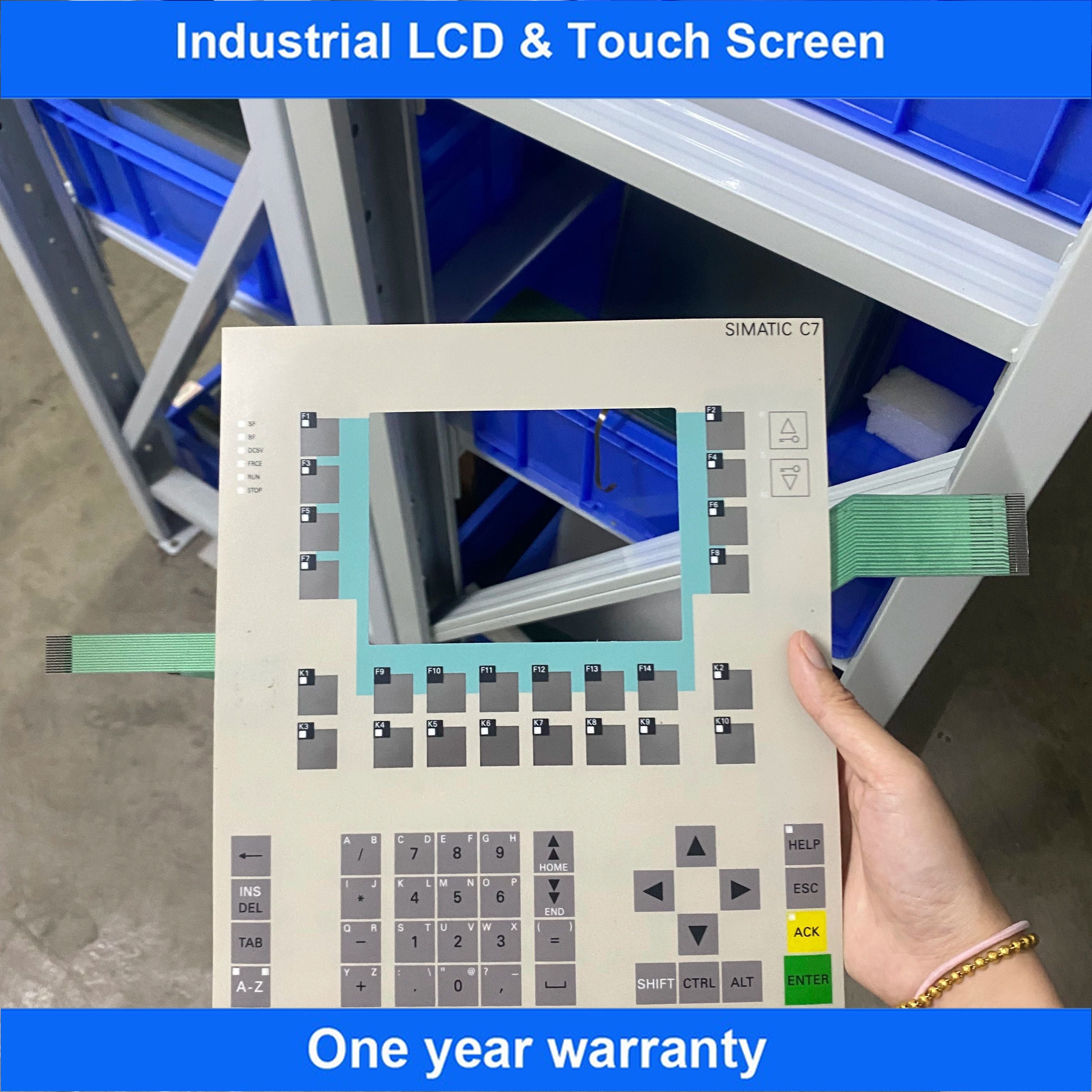 New C7-635 6ES7635-2EC03-0AE3 6ES7 635-2EC03-0AE3 6ES7635-2EC01-0AE3 6ES7 635-2EC01-0AE3 -- Membrane switches Keyboards Keypads