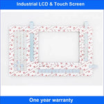 New Keyboard and High Voltage Strip for VT330W VT330WAPT000 Membrane Keyboard Film Keypad and LCD Display