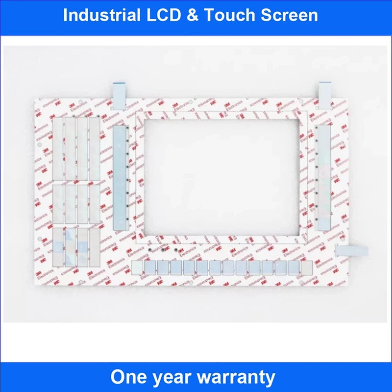 New Keyboard and High Voltage Strip for VT330W VT330WAPT000 Membrane Keyboard Film Keypad and LCD Display