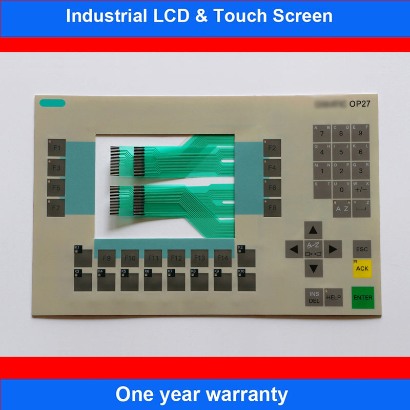 OP27 6AV3627 6AV3 627-1LK00-0AX0 OP27 6AV3627 6AV3 627-1JK00-0AX0 -- Membrane switches Keyboards Keypads