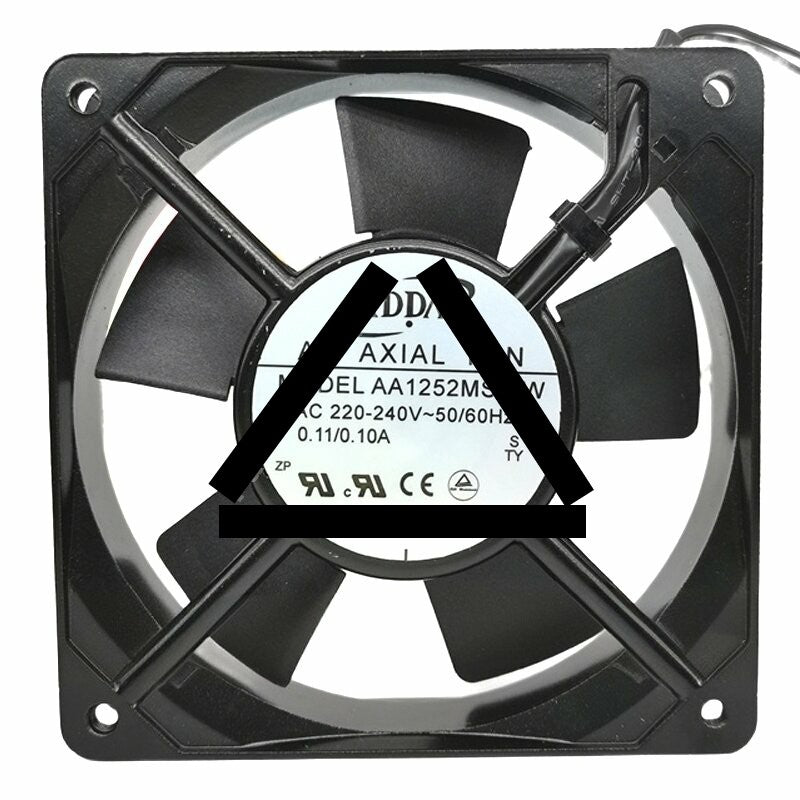 ADDA AA1252MS-AW AC 220-240V 0.11/0.10A 12025 Axial Cooling Fan