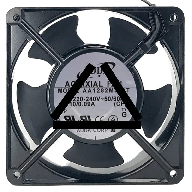 ADDA AA1282MS-AT 220-240V 0.10/0.09A 2 Wires Axial Fan