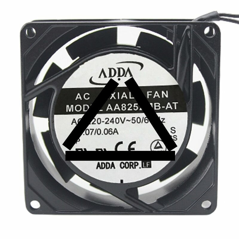 ADDA AA8252MB-AT AC 220-240V 0.07/0.06A 8025 Axial Cooling Fan