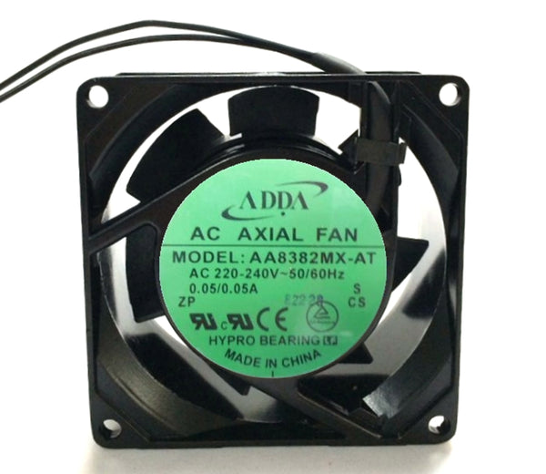 ADDA AA8382MX-AT 80*80*38 mm AC 220V 2400RPM 24CFM cooling fan
