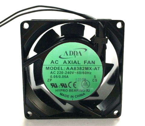 ADDA AA8382MX-AT 80*80*38 mm AC 220V 2400RPM 24CFM cooling fan