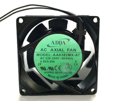 ADDA AA8382MX-AT 80*80*38 mm AC 220V 2400RPM 24CFM cooling fan