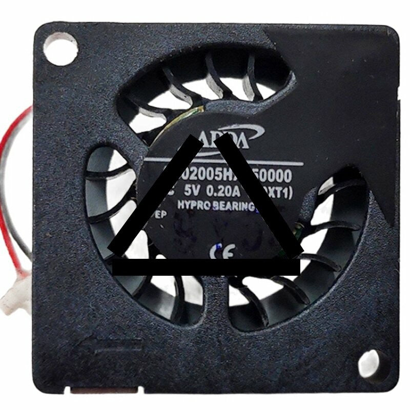 ADDA AB02005HX050000 DC 5V 0.20A 2 Wires HYPRO Bearing Blower Fan