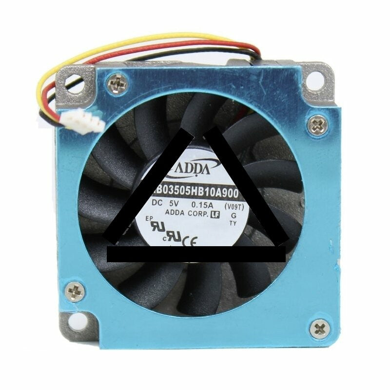 ADDA AB03505HB10A900 DC 5V 0.15A 3 Wires Blower Cooling Fan