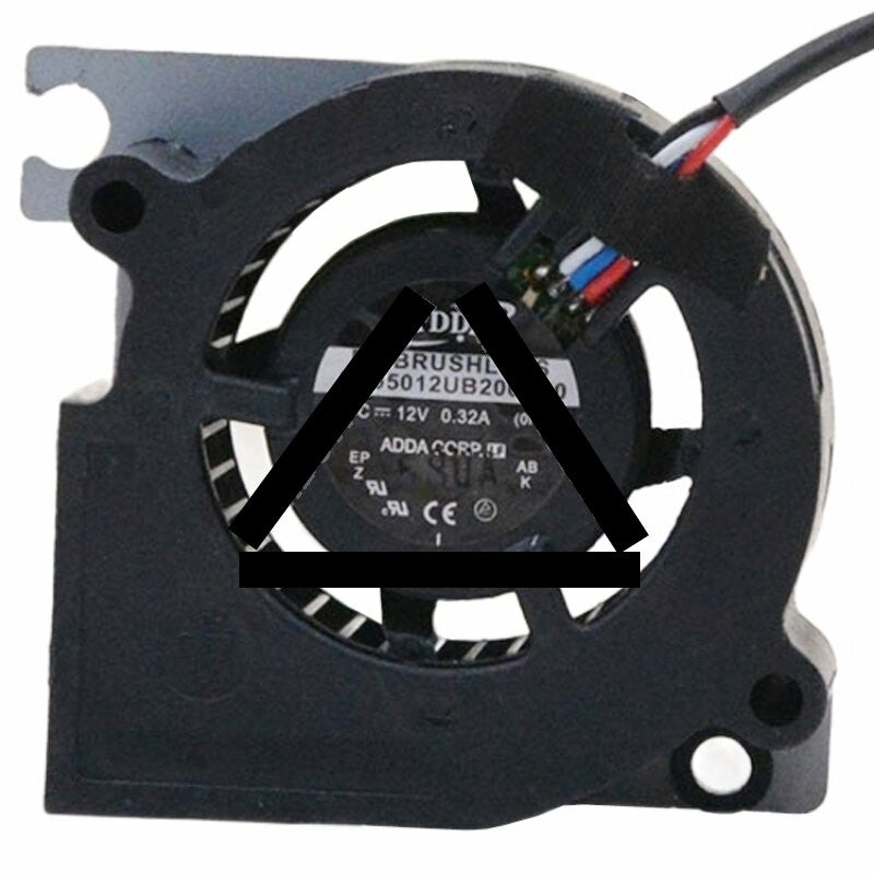 ADDA AB05012UB200B00 DC 12V 0.32A BENQ MS614 Blower Cooling Fan