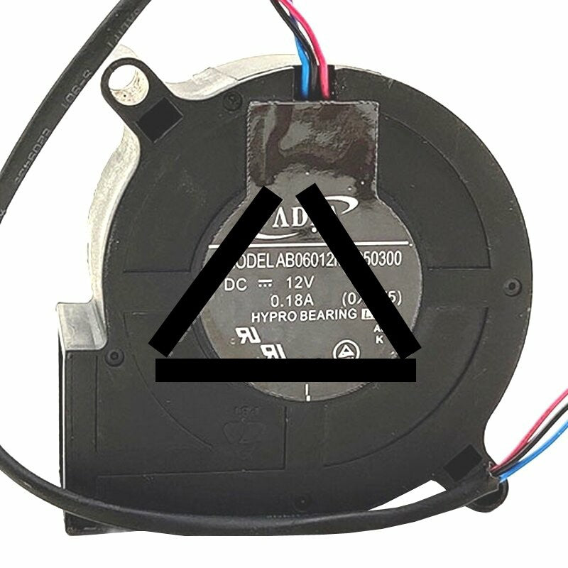 ADDA AB06012MX250300 DC 12V 0.18A HYPRO Bearing Blower Cooling Fan