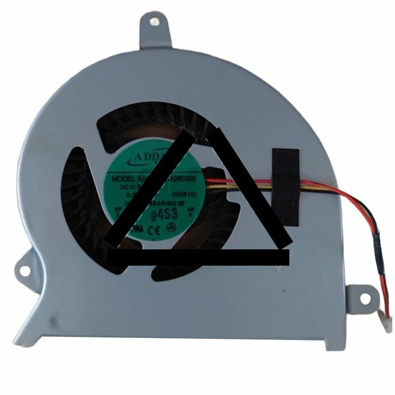ADDA AB07505HX080300 5V 0.50A 3 Wires Blower Cooling Fan