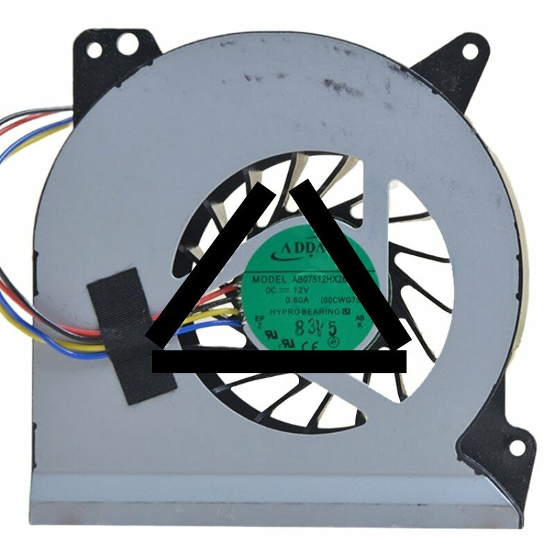 ADDA AB07512HX26DB00 DC 12V 0.60A HYPRO Bearing Blower Cooling Fan