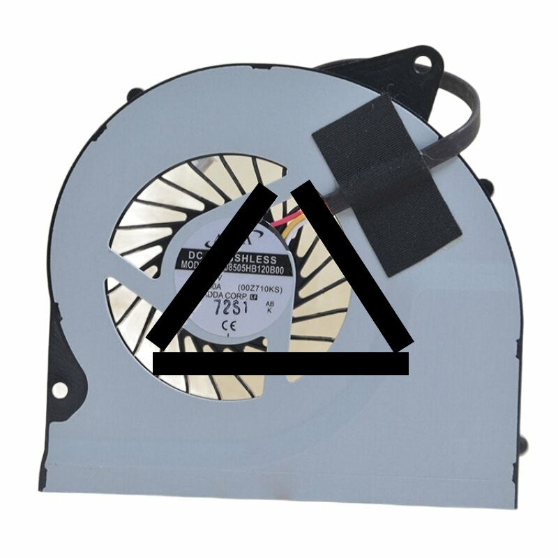 ADDA AB08505HB120B00 DC 5V 0.50A 2 Wires / 3 Wires / 4 Wires Blower Cooling Fan
