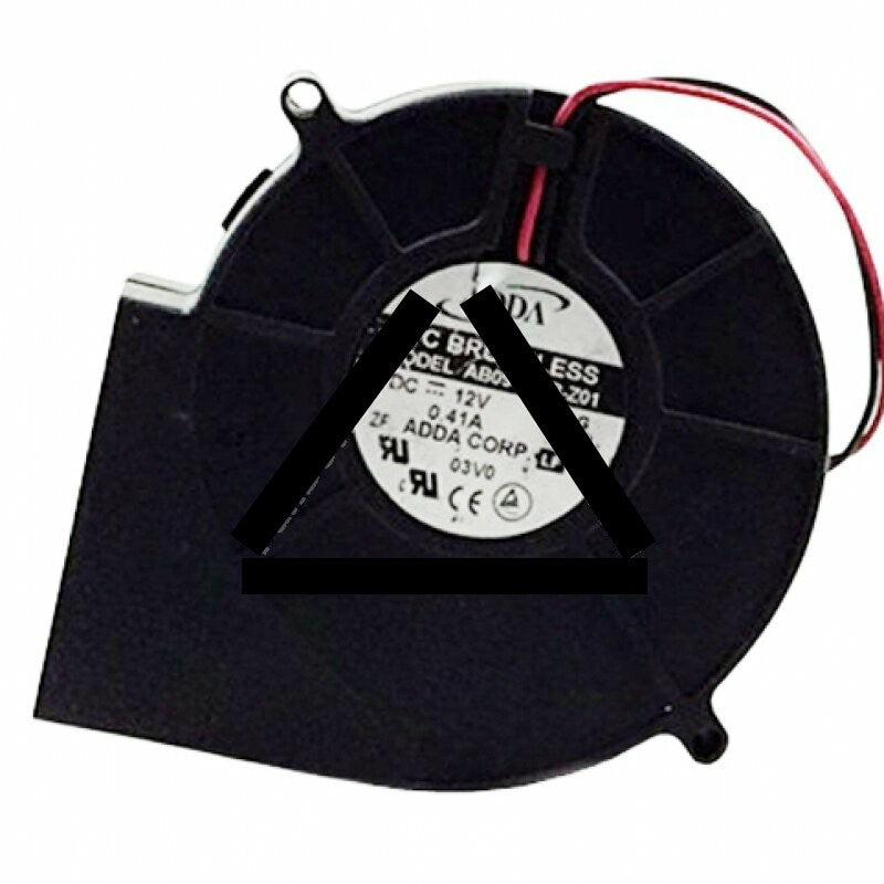ADDA AB0912DB-Z01 DC 12V 0.41A 9733 Brushless Blower Cooling Fan
