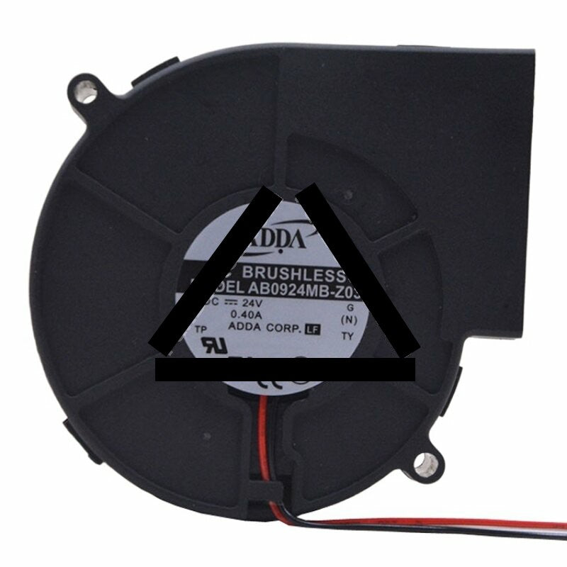 ADDA AB0924MB-Z03 DC 24V 0.40A 9733 Brushless Blower Cooling Fan