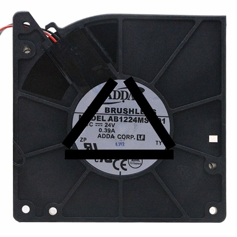 ADDA AB1224MS-Y01 DC 24V 0.39A 12032 Brushless Blower Cooling Fan