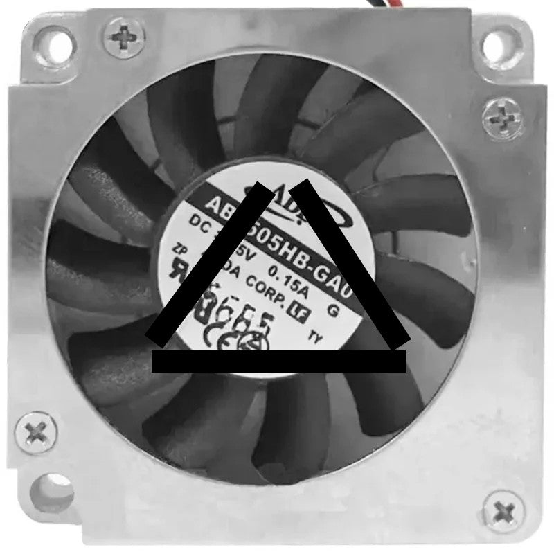 ADDA AB3505HB-GA0 DC 5V 0.15A 2 Wires Blower Cooling Fan