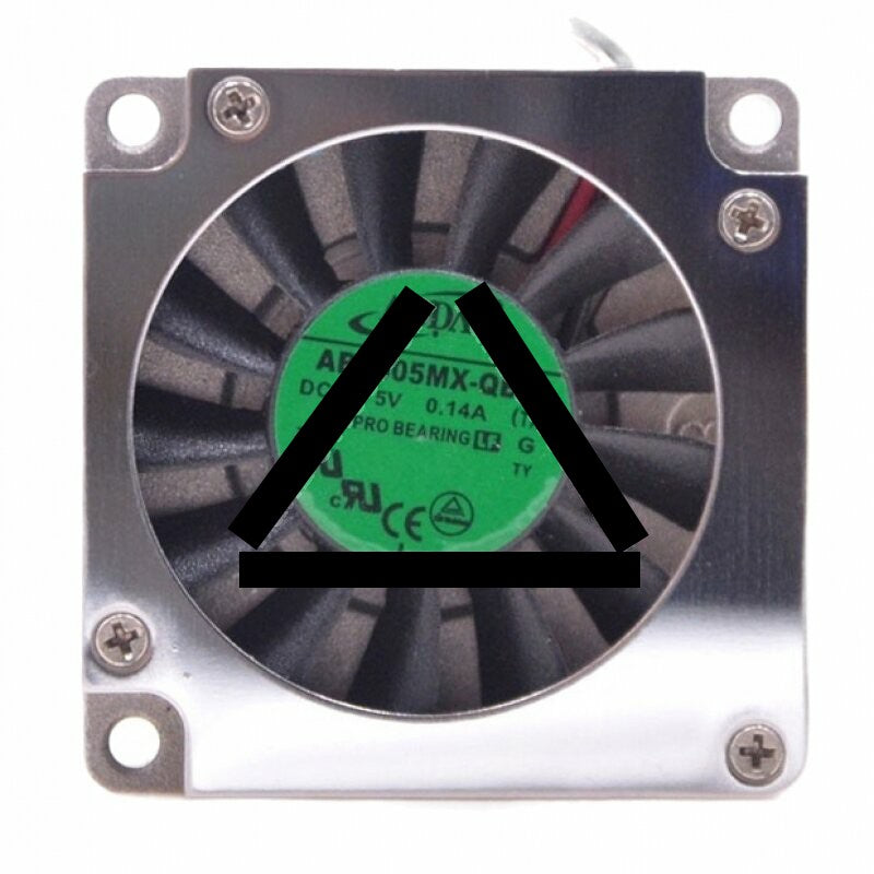 ADDA AB3505MX-QB0 DC 5V 0.14A 2 Wires Blower Cooling Fan