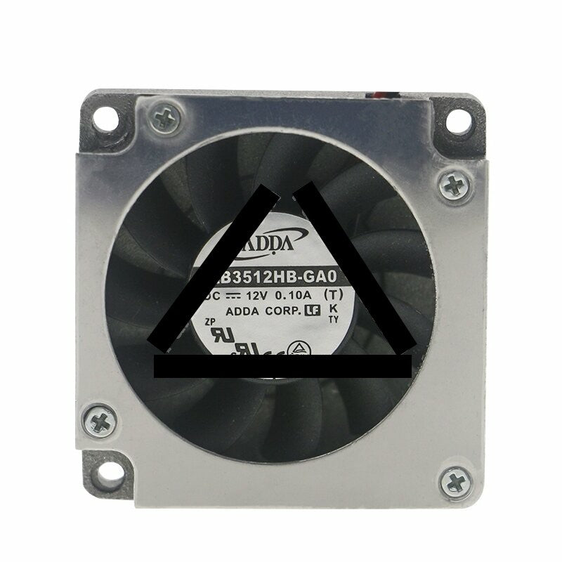 ADDA AB3512HB-GA0 DC 12V 0.10A 2 Wires Blower Cooling Fan