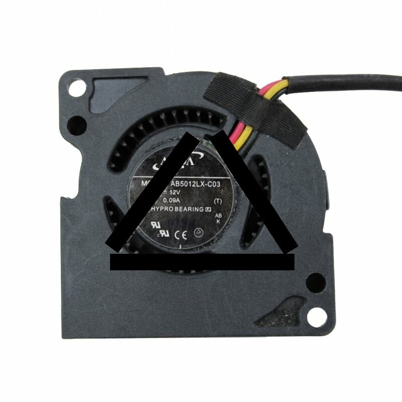 ADDA AB5012LX-C03 DC 12V 0.09A 3 Wires Blower Cooling Fan