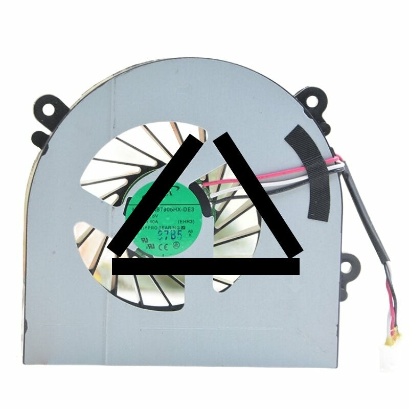 ADDA AB7905HX-DE3 DC 5V 0.40A 3 Wires Blower Cooling Fan