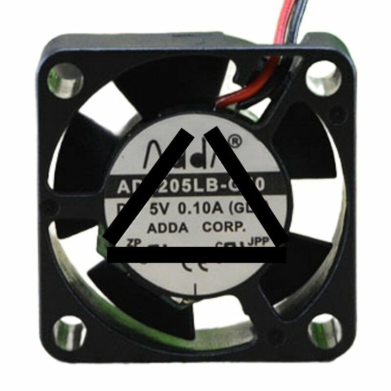 ADDA AD0205LB-G50 DC 5V 0.10A 2 Wires Axial Cooling Fan