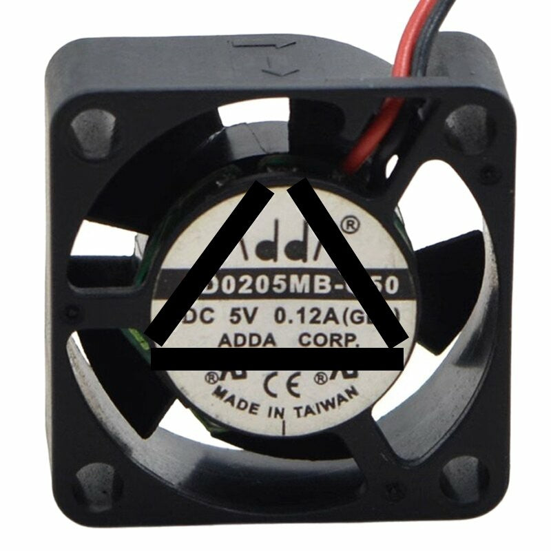ADDA AD0205MB-G50 DC 5V 0.12A 2510 Axial Cooling Fan